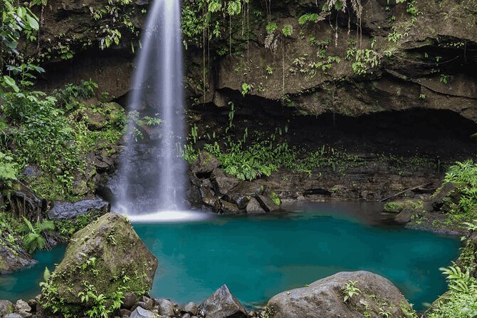 .Dominica Full Day Tour -6 Waterfalls in 1 Day and Rainforest - Tour Overview
