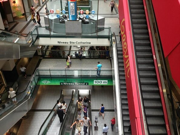Downtown Montreal and Underground RESO Walking Tour - Good To Know