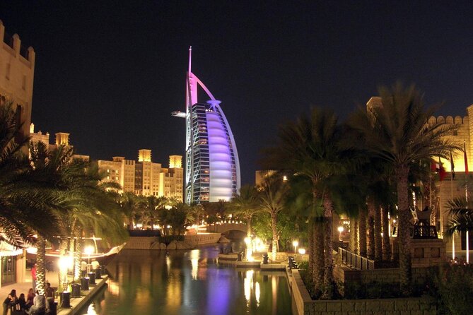 Dubai by Night City Tour With Fountain Show - Good To Know