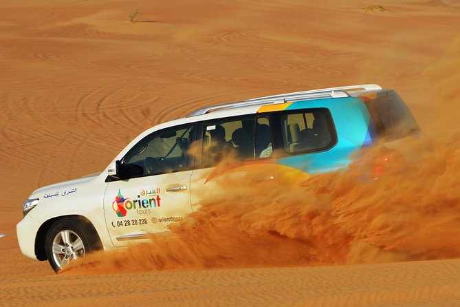 Dubai Combo: Morning Desert Safari Experience & Dubai City Sightseeing Tour - Good To Know