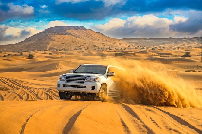 Dubai Desert Safari: 4x4 Dune Bashing, Camel Ride & BBQ Dinner - Good To Know