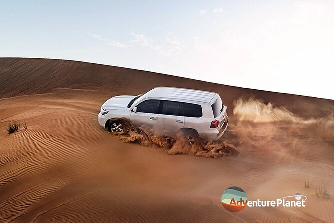 Dubai Full-Day Desert Safari Experience With Live BBQ Dinner - Good To Know