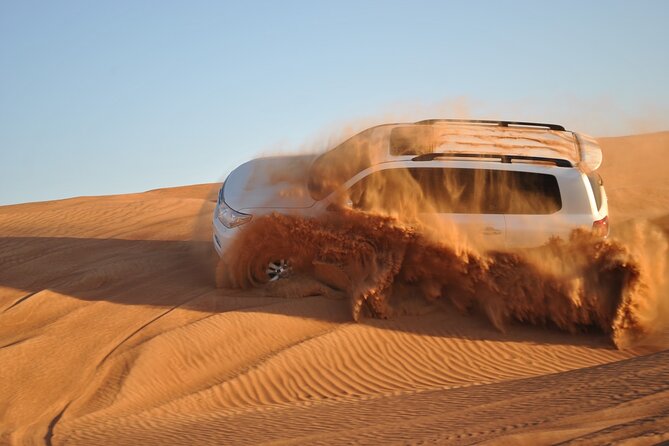Dubai Morning Desert Safari: Red Dunes, Sandboarding, Camel Ride at Bedouin - Good To Know