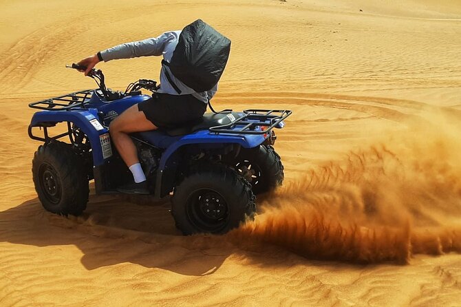 Dubai: Red Dune ATV, Sandsurf, Camels, Stargazing & Camp Dinner - Good To Know