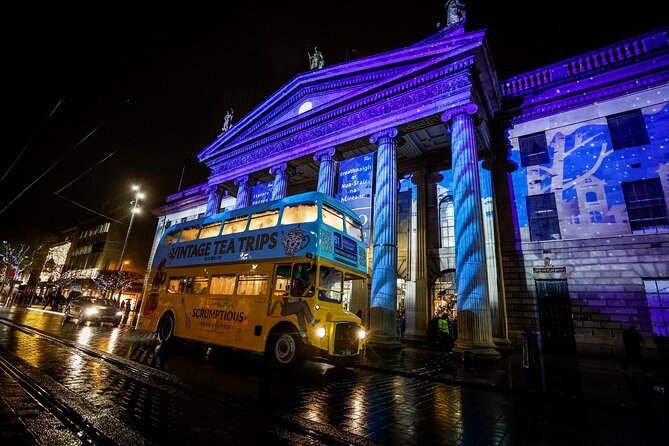 Dublin Christmas Twinkling Lights Trip - Overview of the Activity