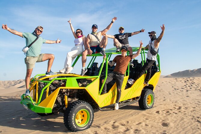 Dune Buggy at Sunset & Sandboarding From Huacachina or Ica - About Your Stay