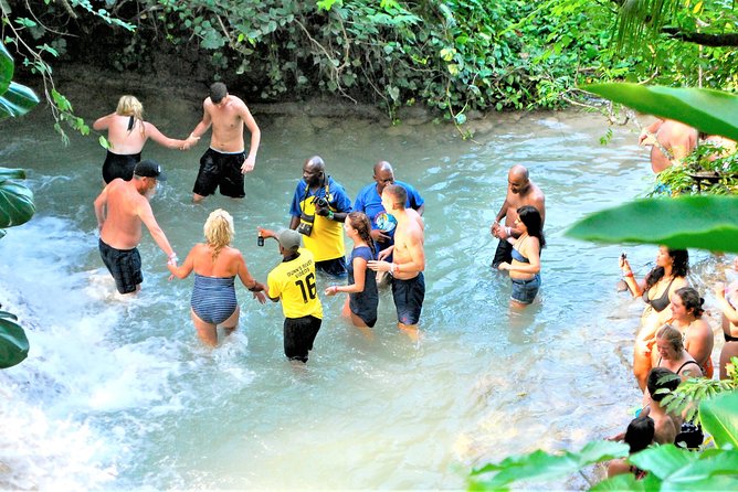 Dunns River Falls and Ocho Rios Shopping Tour From Falmouth - Tour Overview