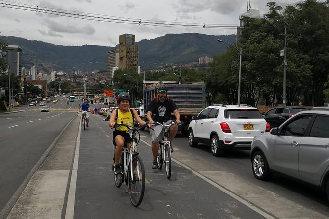 E-Bike City Tour Medellin - Tour Highlights