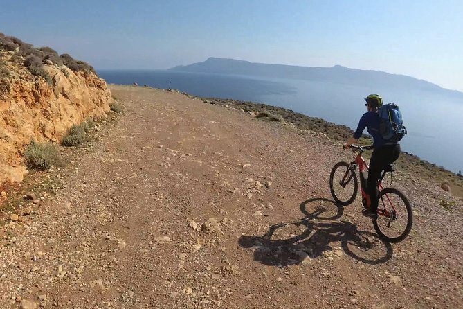 E-Bike (Electric Mountain Bike) Guided Tour in West Crete - Tour Overview