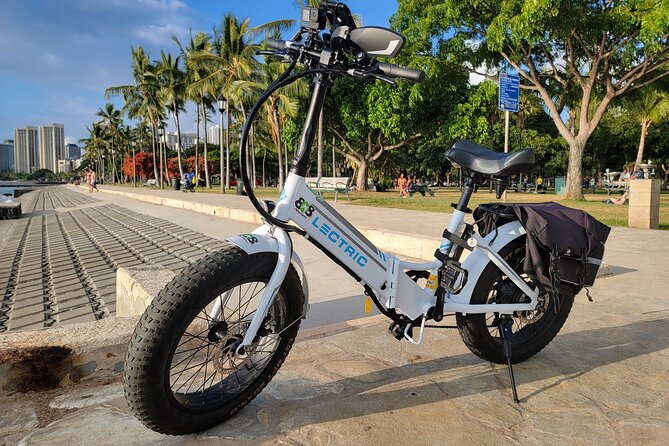 E-Bike Rental In Waikiki - Good To Know