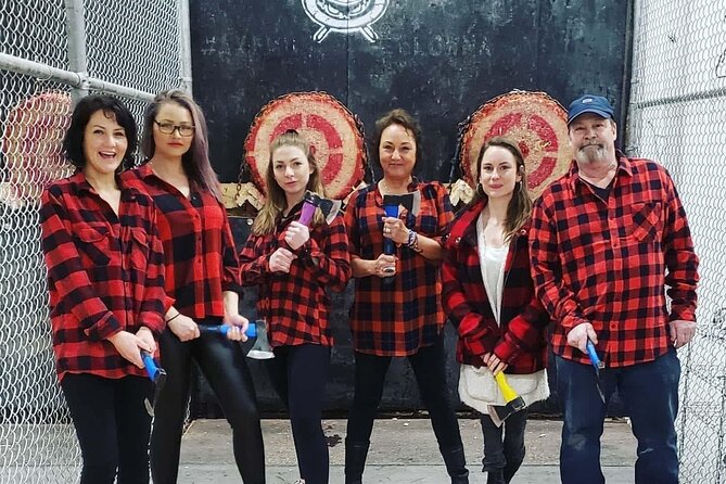 E-Bike Ride & Axe Throwing - Good To Know
