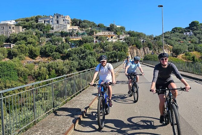 E-Bike Tour With Craft Beer Tasting in Sorrento
