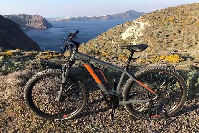 E-Bike Tours Explore Thirasia- Santorini - Tour Overview