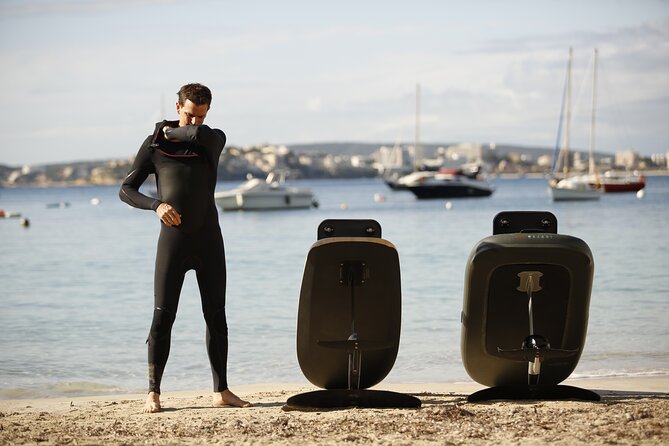 E-Foiling Experience - Fly Over the Water in Menorca - E-Foiling Overview