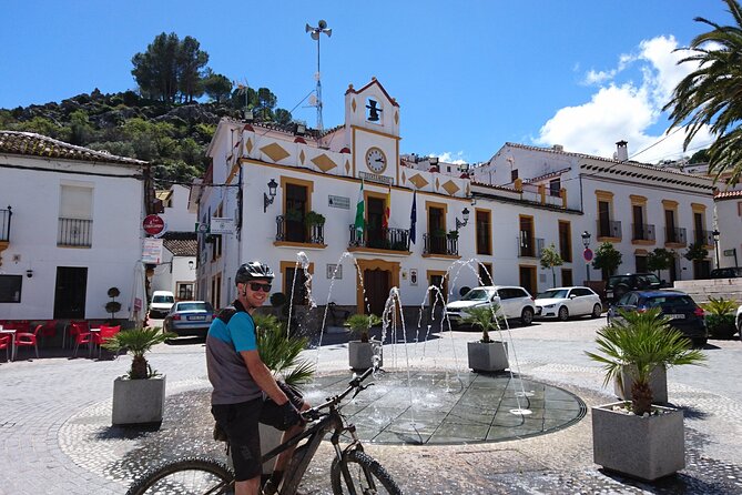 E-Mtb (Self-Guided)Montejaque & Hundidero Dam - 38KM Intermediate - Key Points