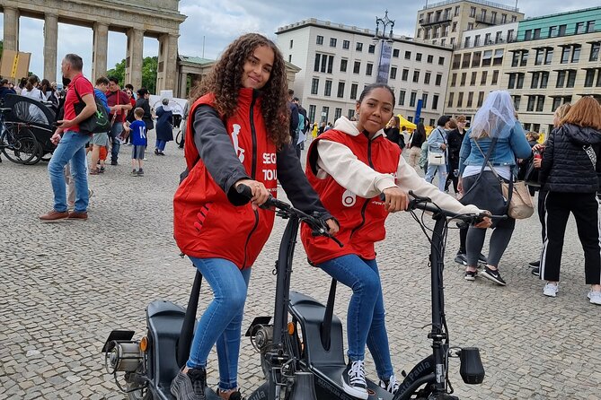 E-scooter Sightseeing Tours in Berlin - Good To Know