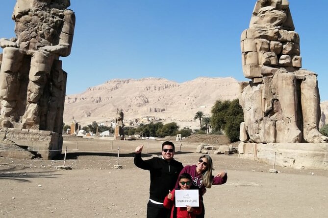 East & West Bank of Luxor With Balloon Trip - Good To Know