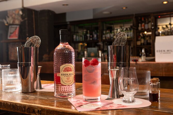 Eden Mill Edinburgh Love Gin Cocktail Masterclass - Good To Know