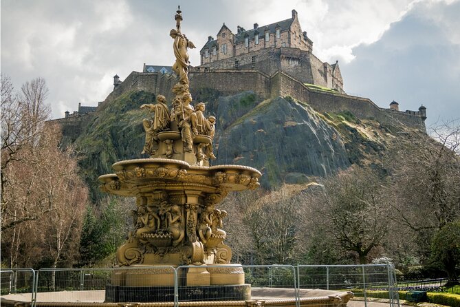 Edinburgh City of Wizards Exploration Game and Tour - Game Overview