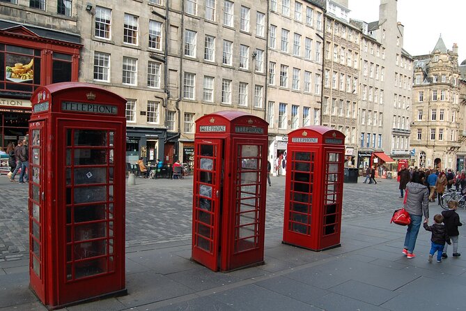 Edinburgh Self-Guided Murder Mystery Tour by the Royal Mile - Tour Overview