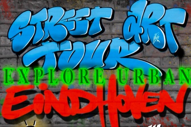 Eindhoven: Self Guided Individual Street Art Tour - Navigating the Tour