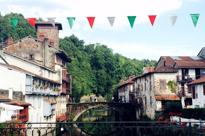 El Camino and the Pyrenees Private Day Tour From St-Jean-Pied-De-Port to Roncesvalles - Key Points
