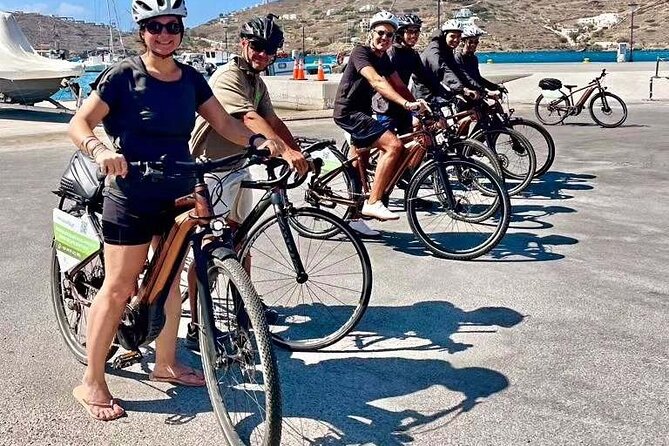 Electric Bike Tour Chora to Diaseli Cheesery - Good To Know