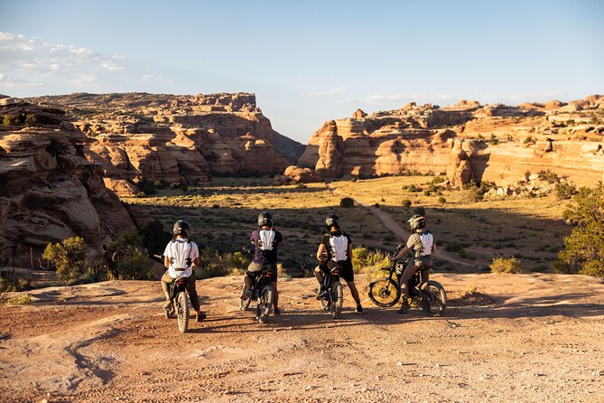Electric Dirt Bike Tour- Explore Gemini Bridges and Sandstone Canyons, Moab - Good To Know