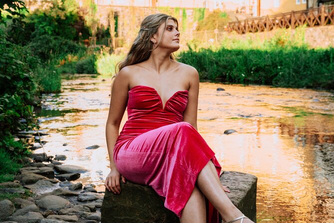 Elegant Professional Private Photoshoot Tour in Edinburgh - Itinerary