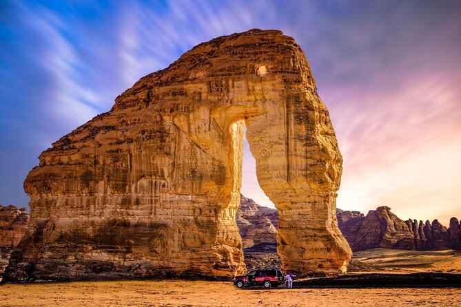 Elephant Rock Tour in AlUla - Key Points