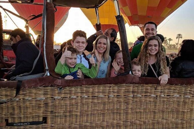 Enjoy the Over Night by Flight From Cairo to Luxor With Hot Air Balloon - Good To Know