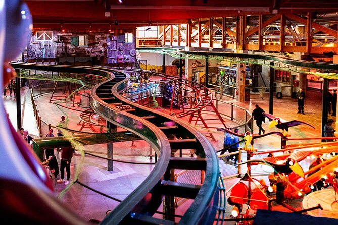 Entrance Ticket for Families to the Luna Farm Amusement Park - Key Points