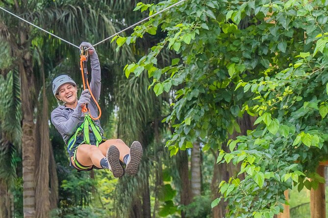 Entrance Ticket to Aerial Park, Zip Line, and Gym - Included Amenities
