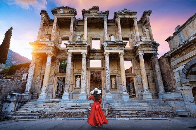 Ephesus Ancient City Tour With BBQ Lunch & Transfer From Bodrum - Key Points