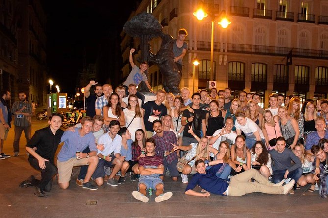 Erasmus Madrid Pub Crawl Madrid - Key Points