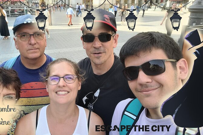 Escape Game Outdoor In the Shadow of Arsène - Key Points