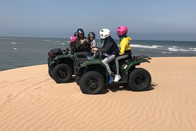 Essaouira: 1 Hour Dromedary + 2 Hours Quad - Key Points