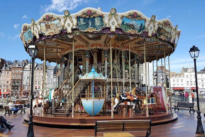 Etretat & Honfleur Tour From Le Havre (Price per Group up to 7) - Key Points