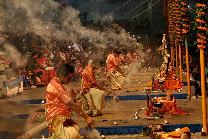 Evening Arti Ceremony - the Light Performance on the Bank of Ganges in Varanasi - Good To Know