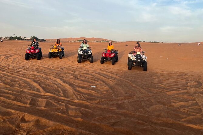 Evening Desert Safari, ATV, VIP BBQ Dinner 10 Shows, Camel Ride - Good To Know
