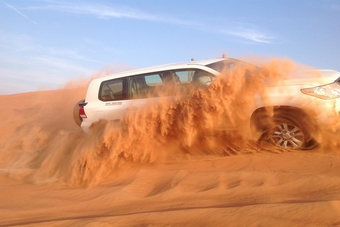 Evening Red Dunes Desert Safari With BBQ Dinner - Good To Know