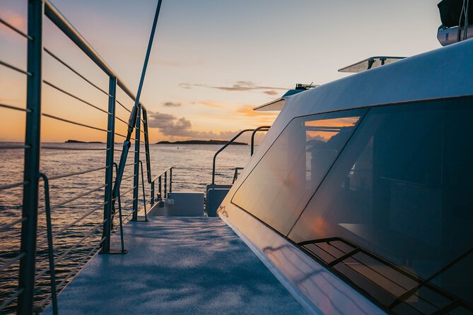 Evening Sail to St. John - Hors Doeuvres and Bar - Key Points