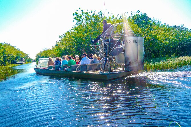 Everglades Airboat Safari Adventure With Transportation - Good To Know