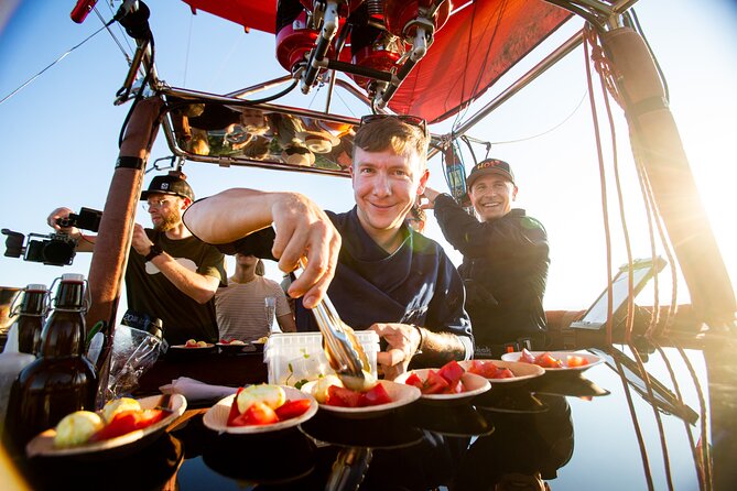 Exclusive Dinner in a Hot Air Balloon - Good To Know