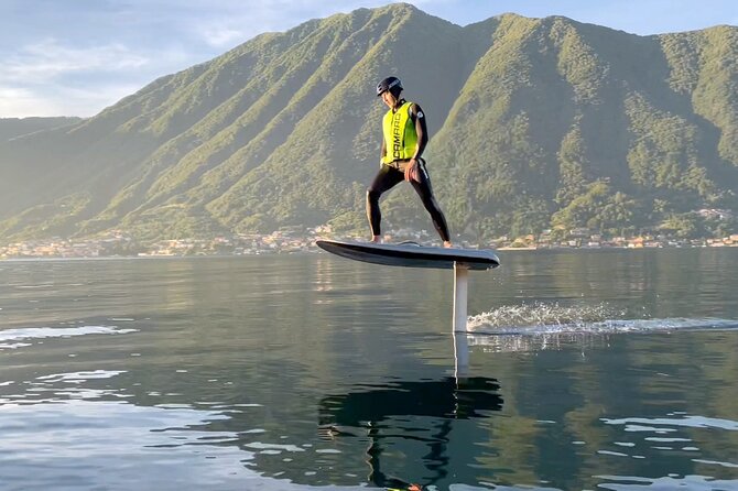 Exclusive Efoil Experience on Lake Como: Fly With Us! - Good To Know
