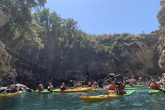 Exclusive Sorrento Kayaking Experience With Swimming - Good To Know