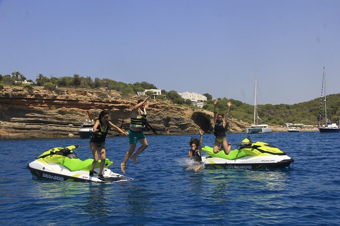 Excursion to Cala Salada by Jet Ski From San Antonio - Exploring Cala Salada by Jet Ski