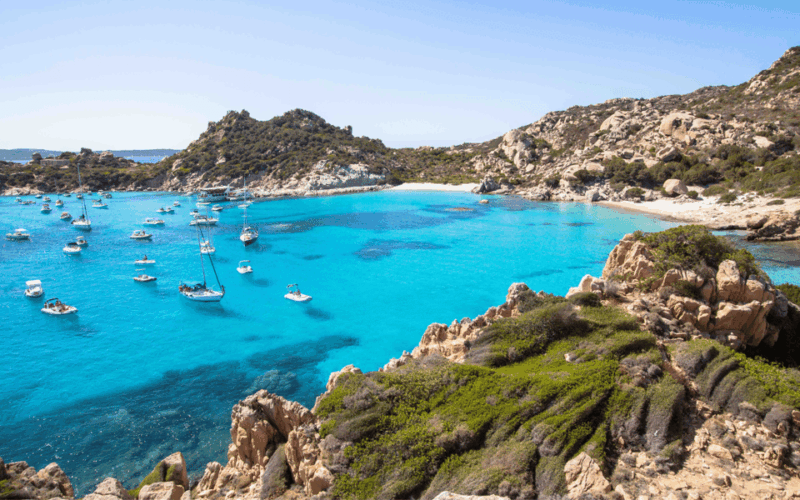 Excursion to Maddalena on an Opera 53 - Lunch Options