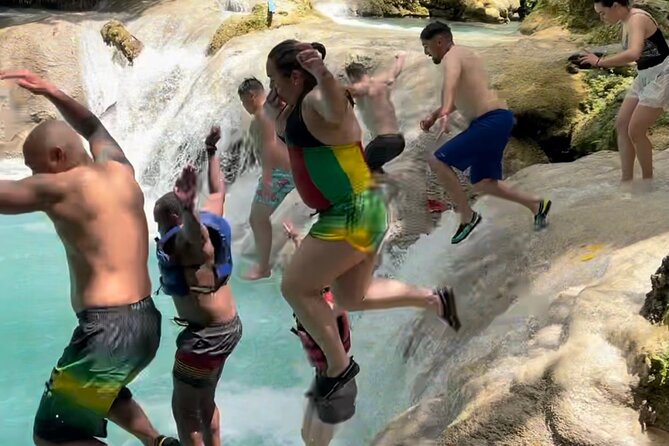 Exotic Blue Hole and ATV Adventure in Ocho Rios