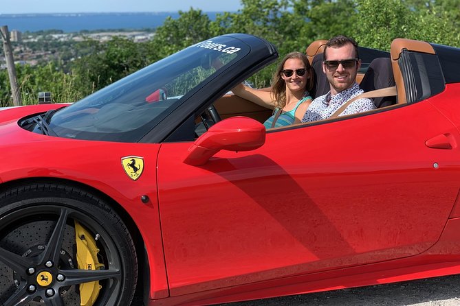 Exotic or Supercar Test Drive on Hamilton Mountain - Good To Know